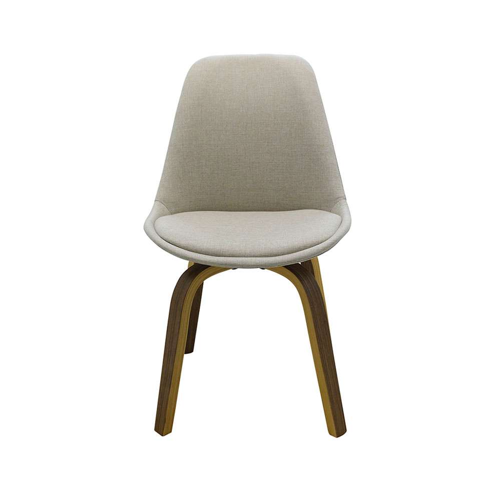 Conjunto com 4 Cadeiras Lis Cru