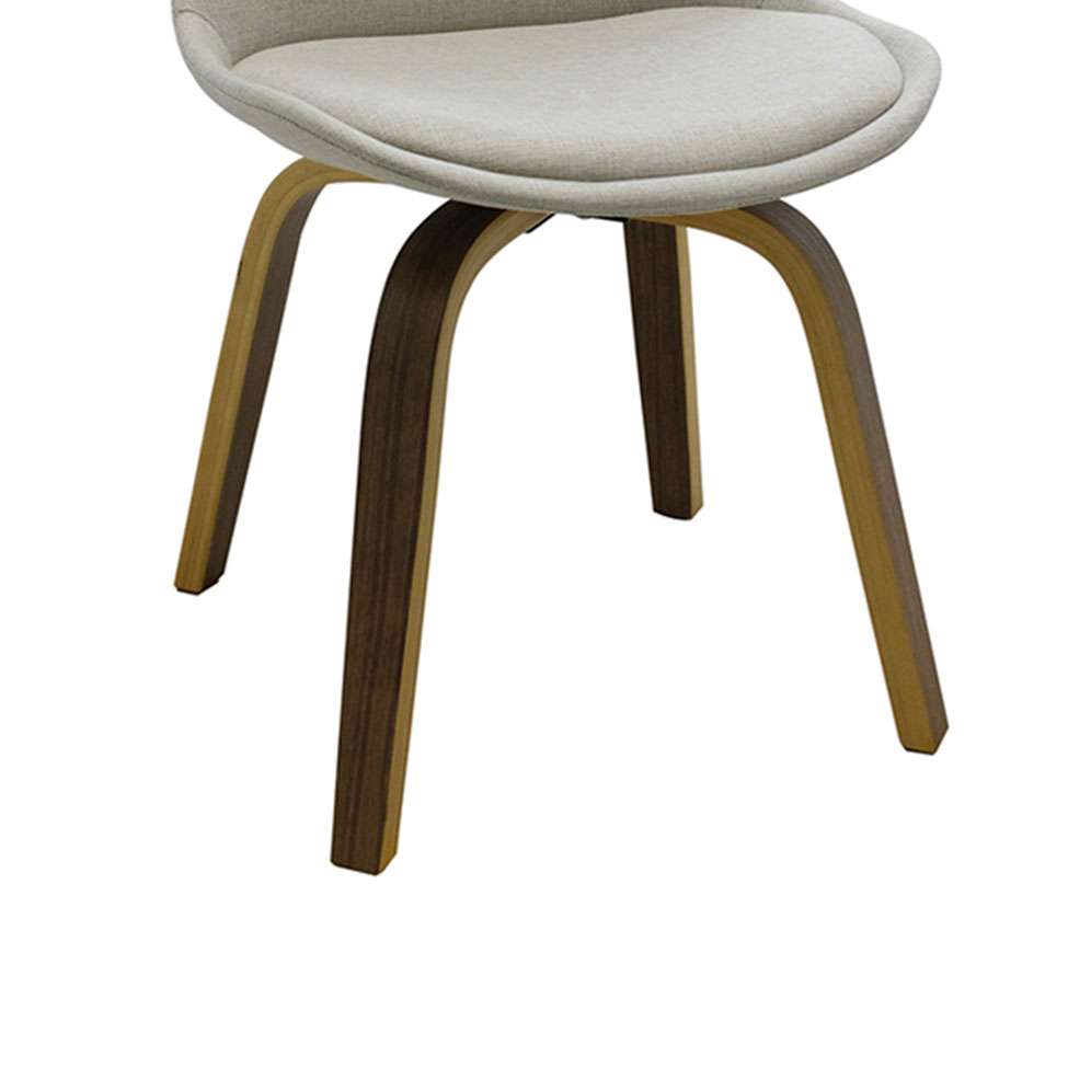 Conjunto com 4 Cadeiras Lis Cru