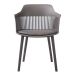 Conjunto com 4 Cadeiras Marcela Cinza