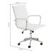 Conjunto com 4 Cadeiras de Escritório Sevilha I Branco