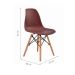 Conjunto com 4 Cadeiras de Jantar Eiffel Café