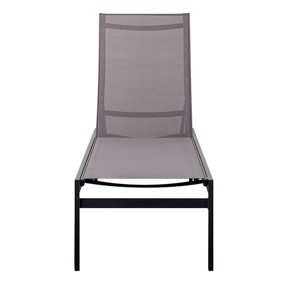 Conjunto com 4 Espreguiçadeiras Itagua Grafite
