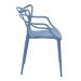 Conjunto com 6 Cadeiras Allegra Azul