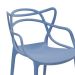 Conjunto com 6 Cadeiras Allegra Azul
