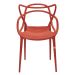 Conjunto com 6 Cadeiras Allegra Laranja