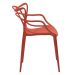 Conjunto com 6 Cadeiras Allegra Laranja