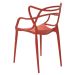 Conjunto com 6 Cadeiras Allegra Laranja