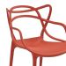 Conjunto com 6 Cadeiras Allegra Laranja