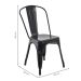 Conjunto com 6 Cadeiras Iron Preto