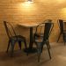 Conjunto com 6 Cadeiras Iron Preto