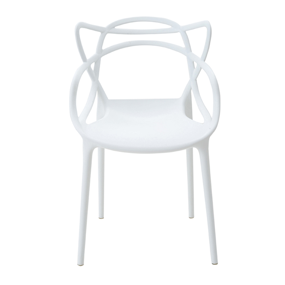 Conjunto de 2 Cadeiras Allegra Branco