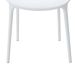 Conjunto de 2 Cadeiras Allegra Branco