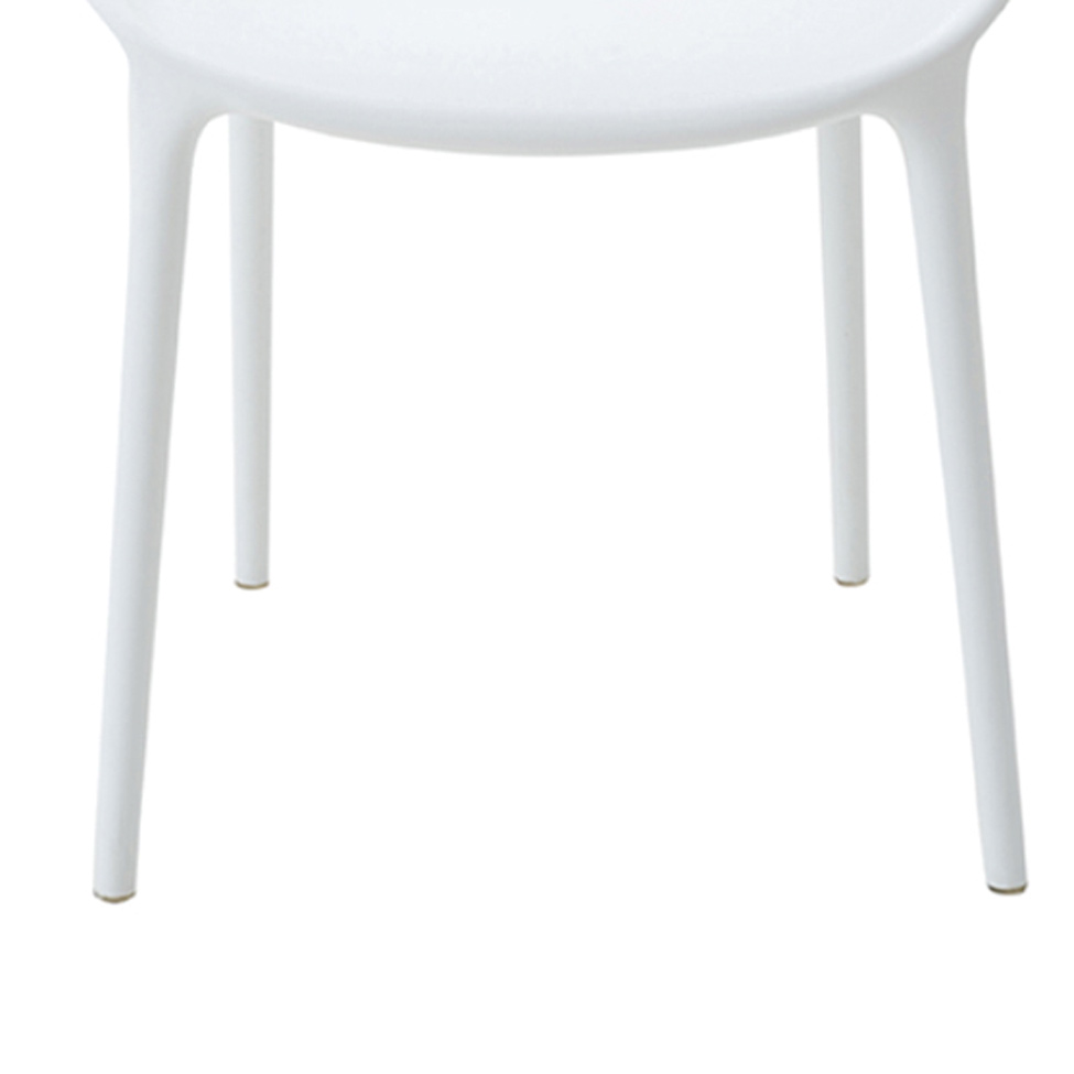 Conjunto de 2 Cadeiras Allegra Branco