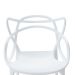 Conjunto de 2 Cadeiras Allegra Branco