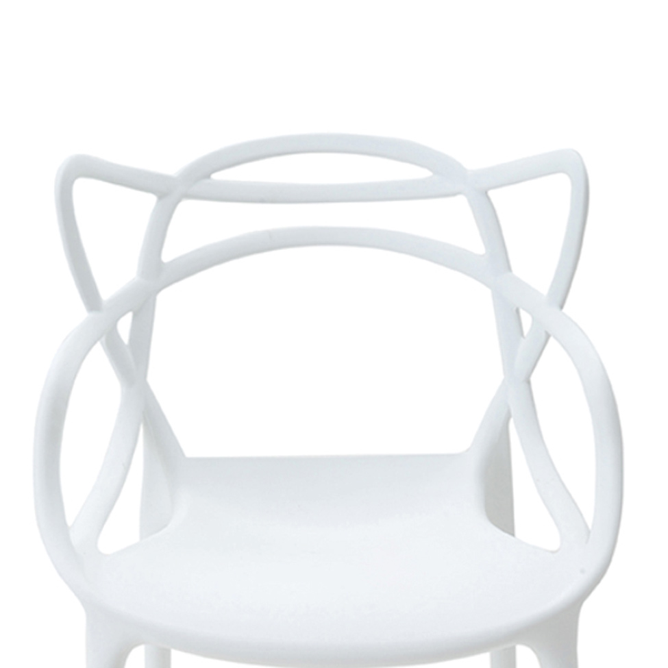 Conjunto de 2 Cadeiras Allegra Branco
