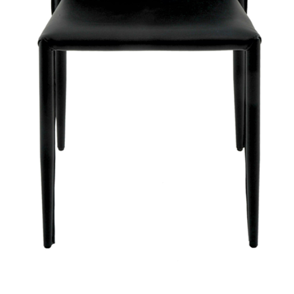 Conjunto de 2 Cadeiras Amanda I Preta