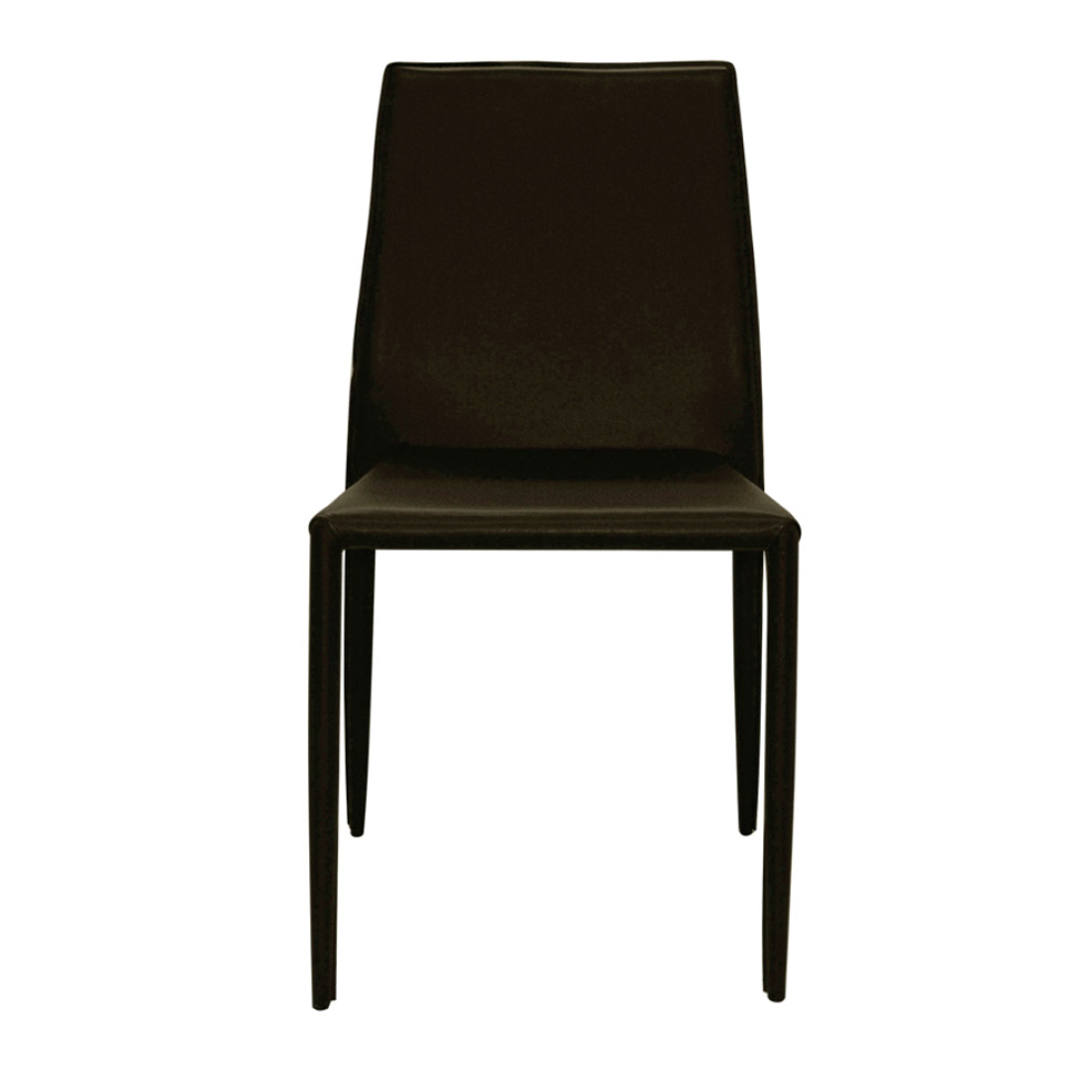 Conjunto de 2 Cadeiras Amanda Marrom