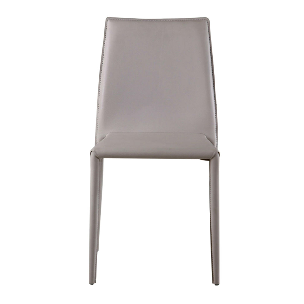 Conjunto de 2 Cadeiras Amanda Nude