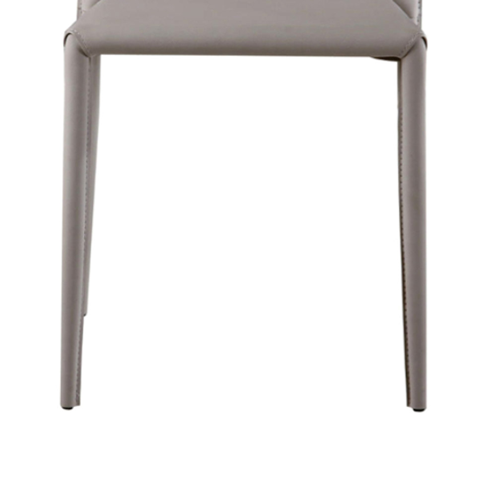 Conjunto de 2 Cadeiras Amanda Nude