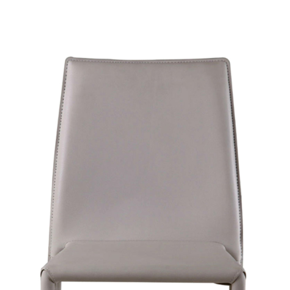 Conjunto de 2 Cadeiras Amanda Nude