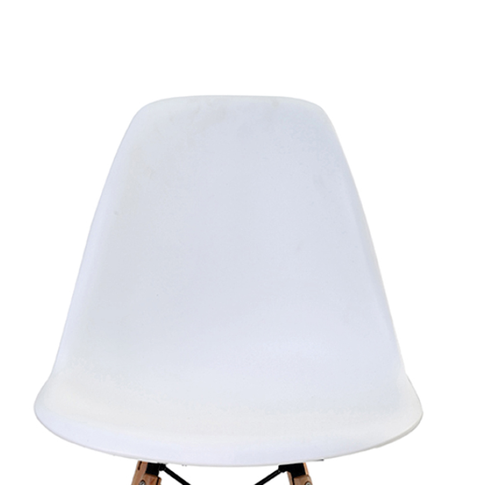 Conjunto de 2 Cadeiras Eiffel Branca