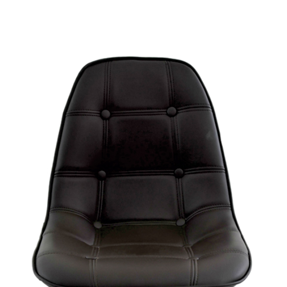 Conjunto de 2 Cadeiras Eiffel Marrom