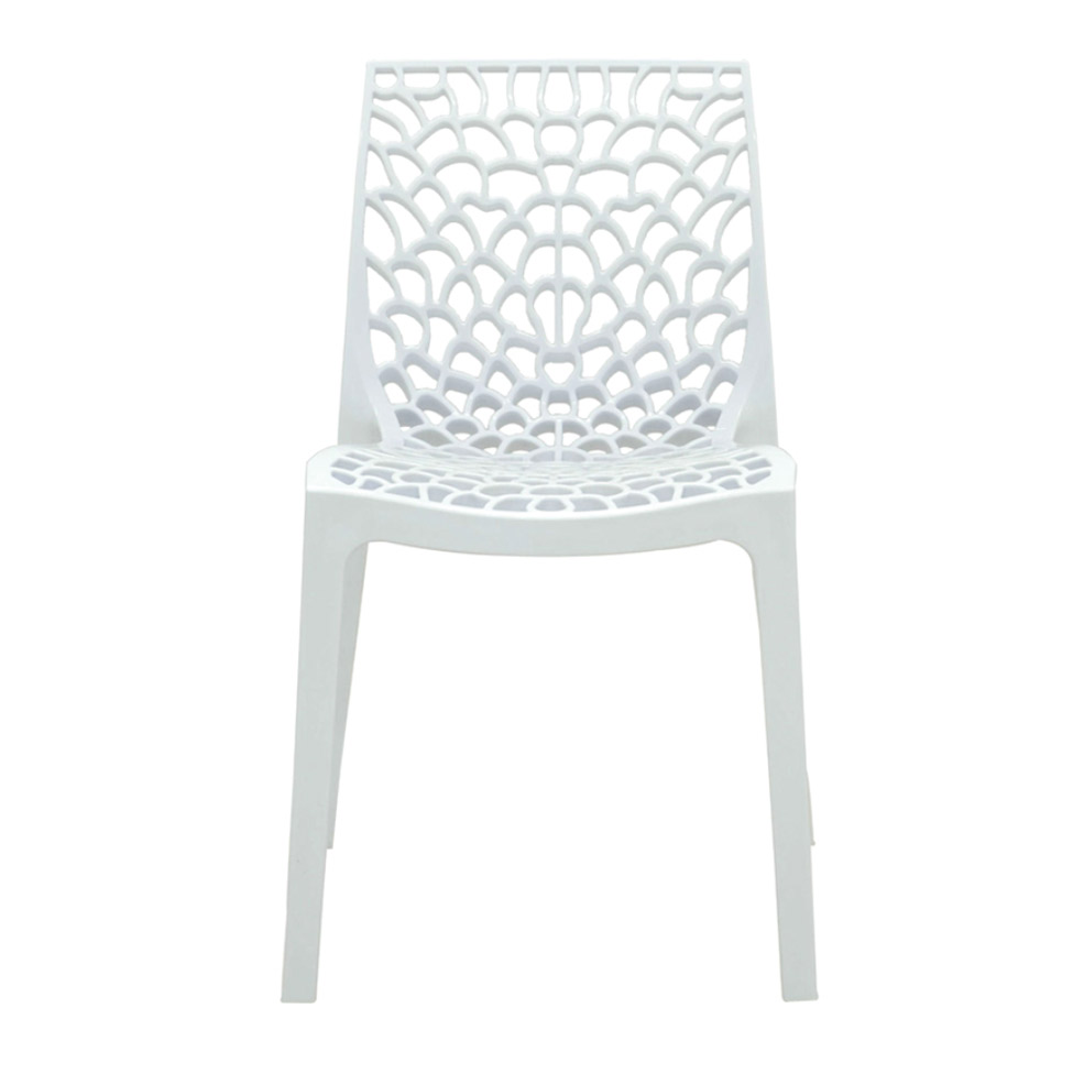 Conjunto de 2 Cadeiras Gruv Branca