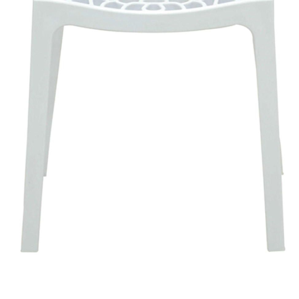 Conjunto de 2 Cadeiras Gruv Branca