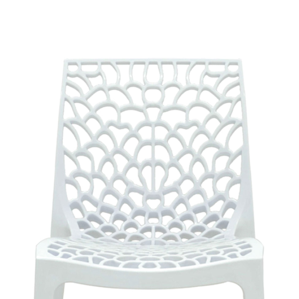 Conjunto de 2 Cadeiras Gruv Branca