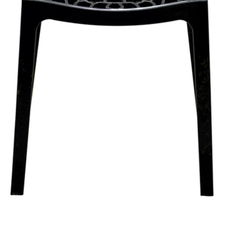 Conjunto de 2 Cadeiras Gruv Preta
