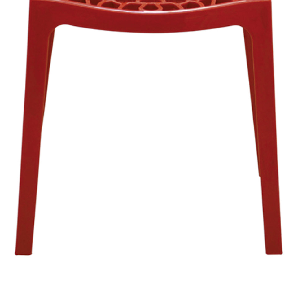 Conjunto de 2 Cadeiras Gruv Vermelha