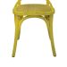 Conjunto de 2 Cadeiras Katrina Amarela
