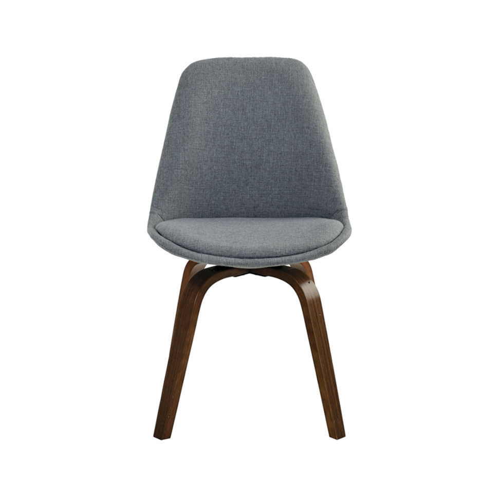 Conjunto de 2 Cadeiras Lis I Cinza