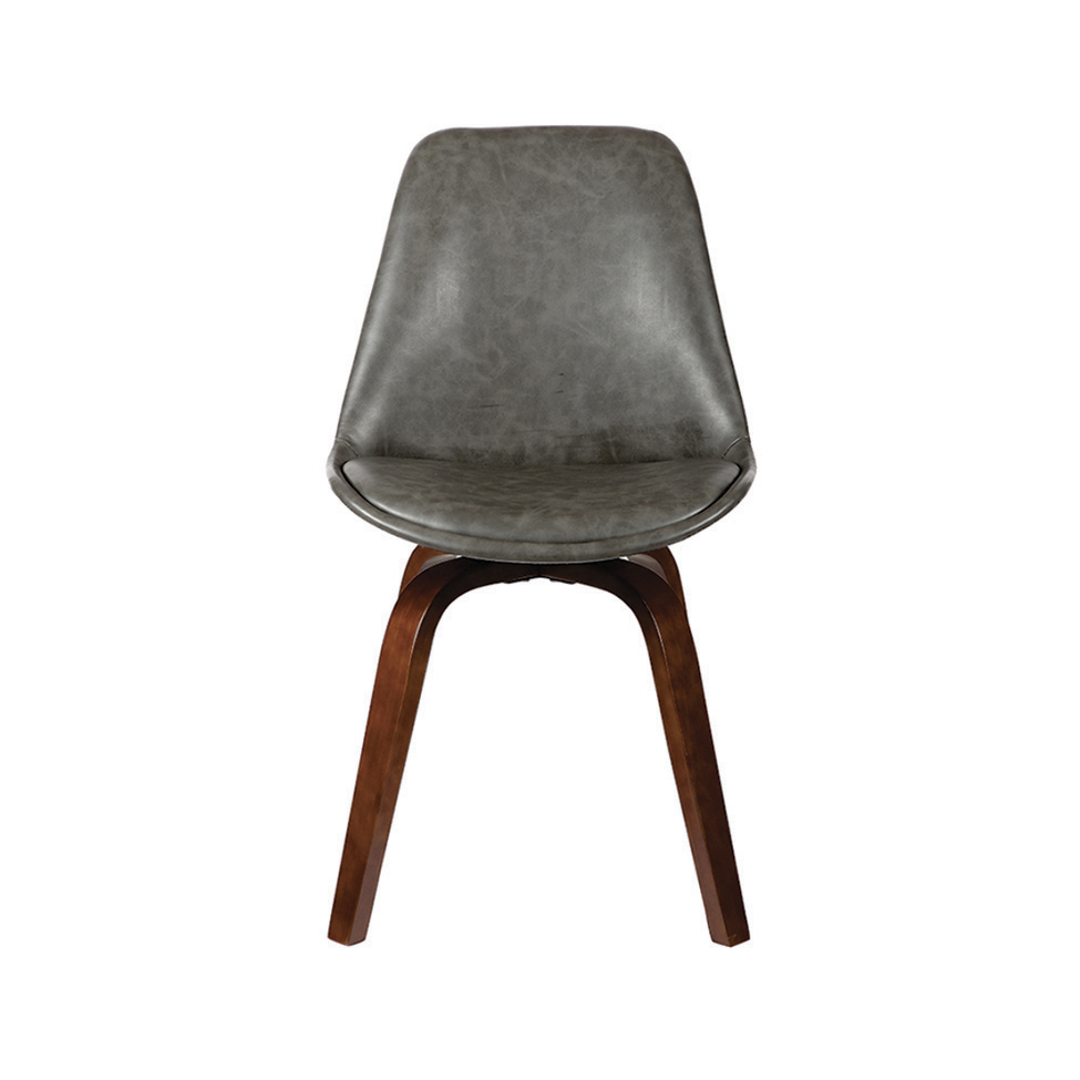 Conjunto de 2 Cadeiras Lis II Cinza