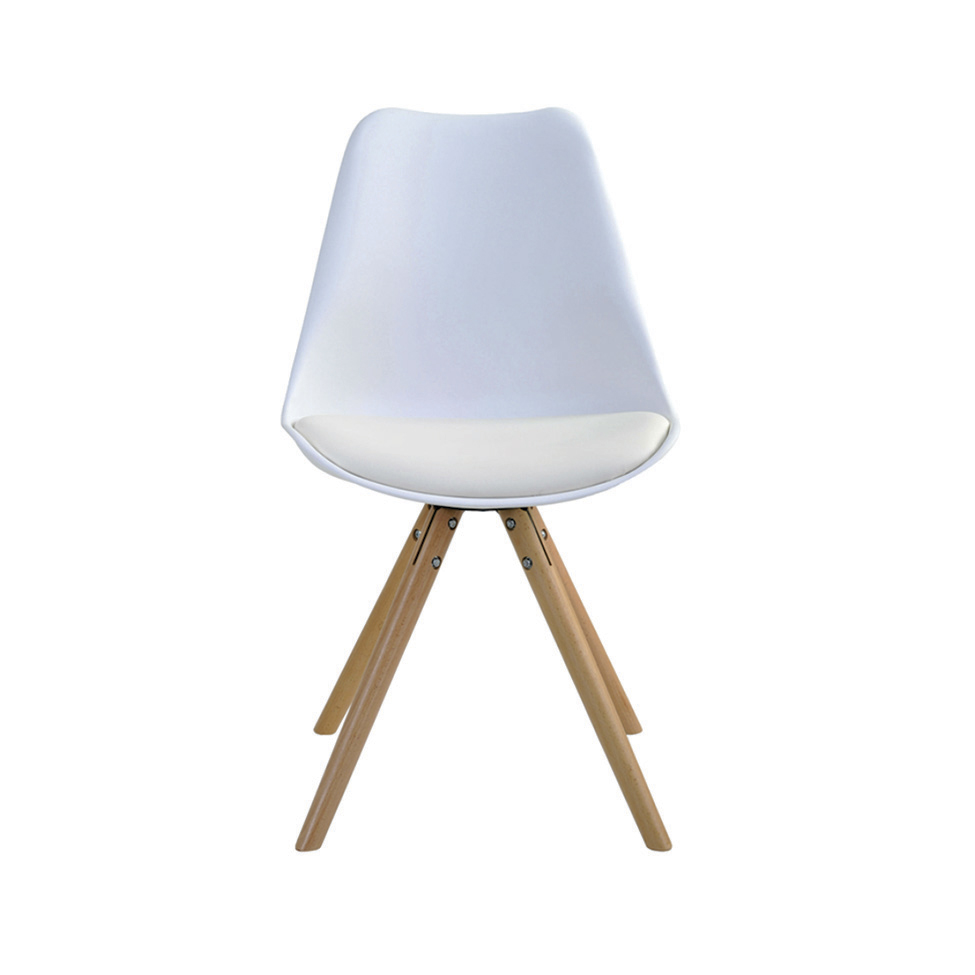 Conjunto de 2 Cadeiras Luisa Branca