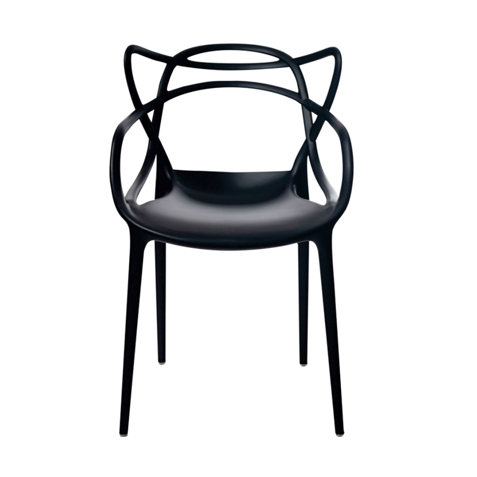 Conjunto de 4 Cadeiras Allegra Preto