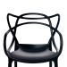 Conjunto de 4 Cadeiras Allegra Preto