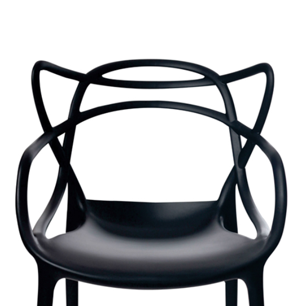 Conjunto de 4 Cadeiras Allegra Preto