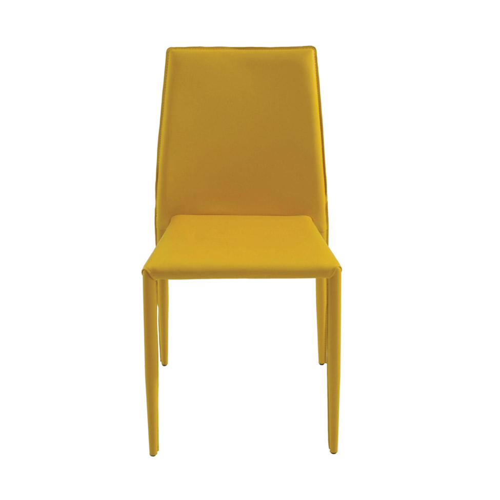 Conjunto de 4 Cadeiras Amanda Amarela