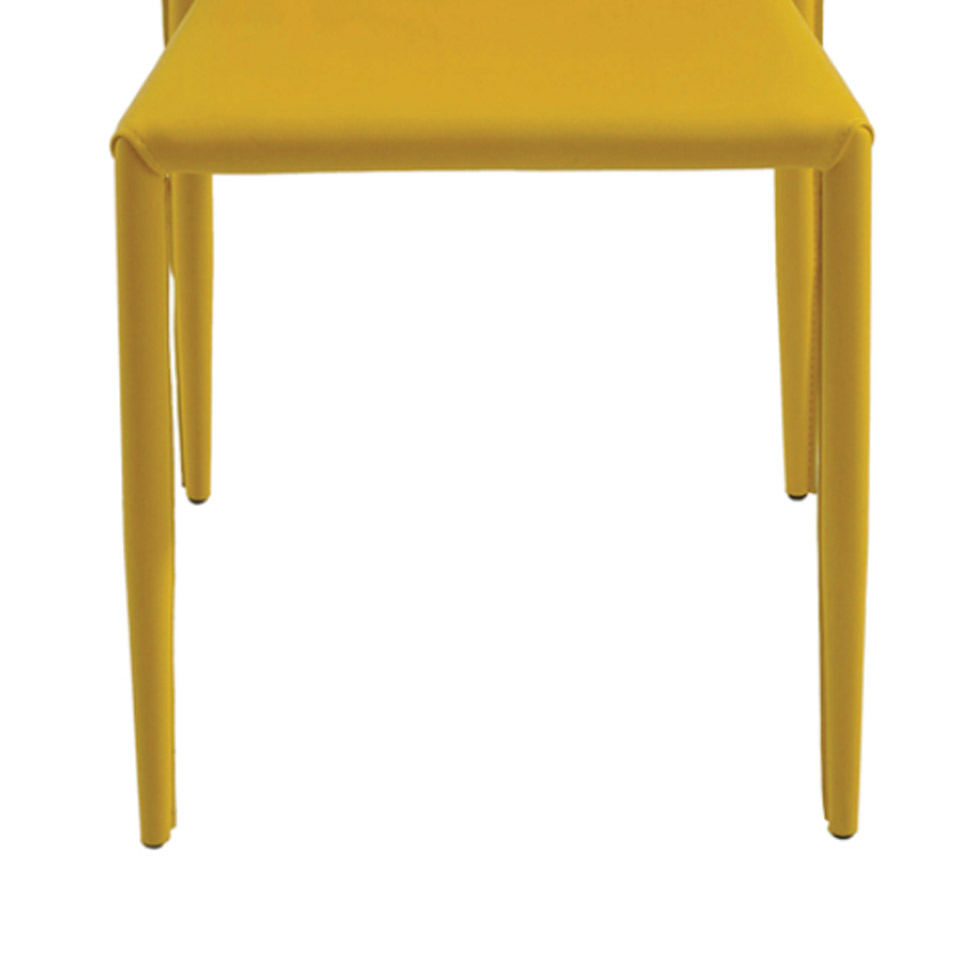 Conjunto de 4 Cadeiras Amanda Amarela