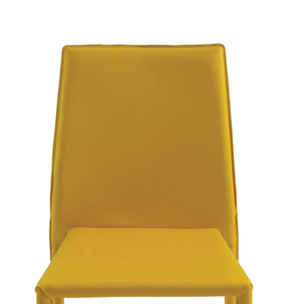 Conjunto de 4 Cadeiras Amanda Amarela