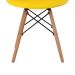Conjunto de 4 Cadeiras Eiffel Amarela