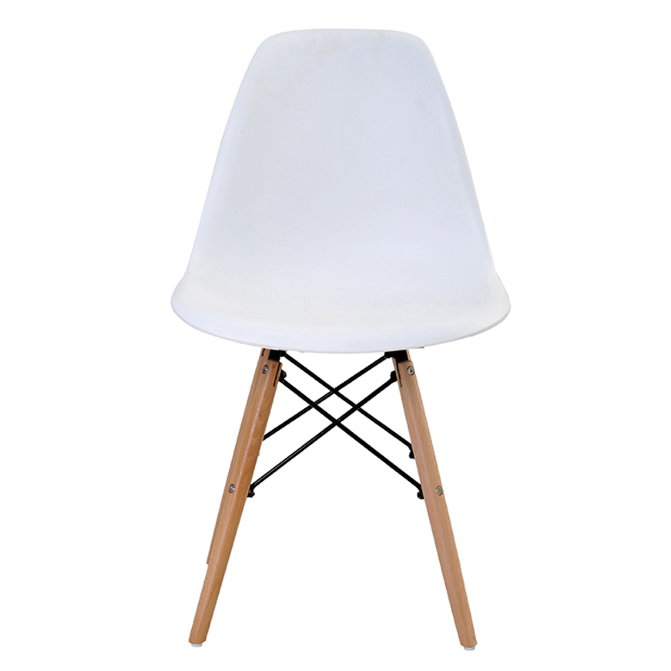 Conjunto de 4 Cadeiras Eiffel Branca