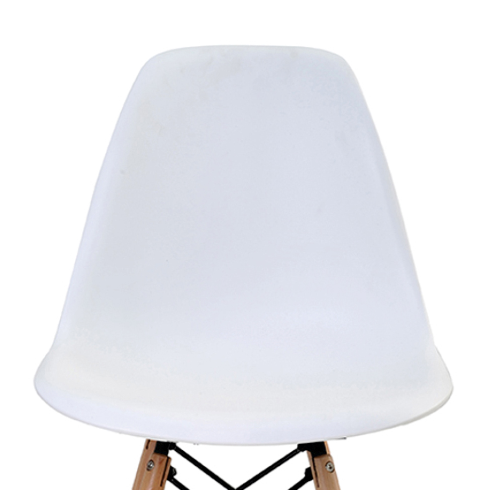 Conjunto de 4 Cadeiras Eiffel Branca