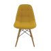Conjunto de 4 Cadeiras Eiffel Estofada Amarela