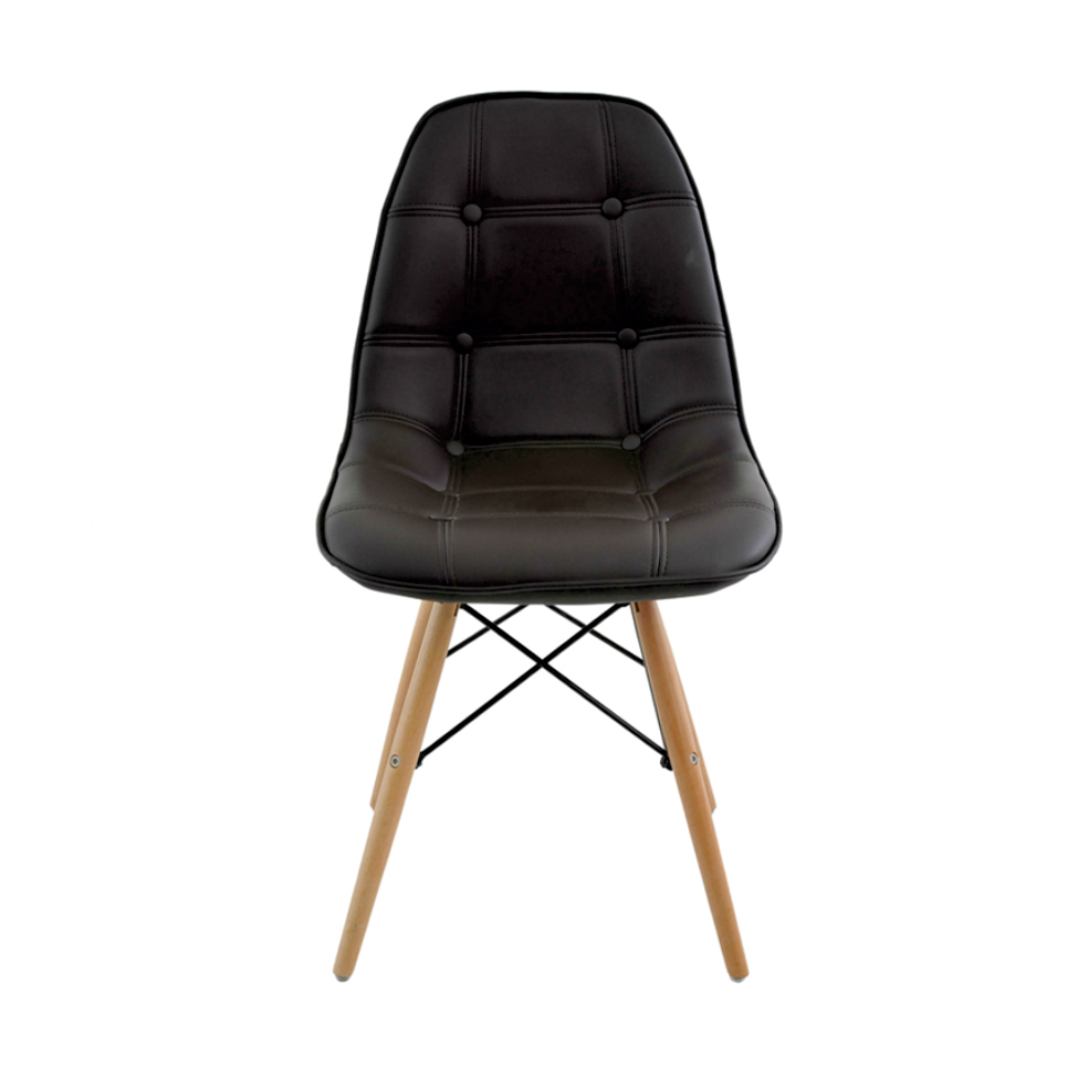 Conjunto de 4 Cadeiras Eiffel Marrom