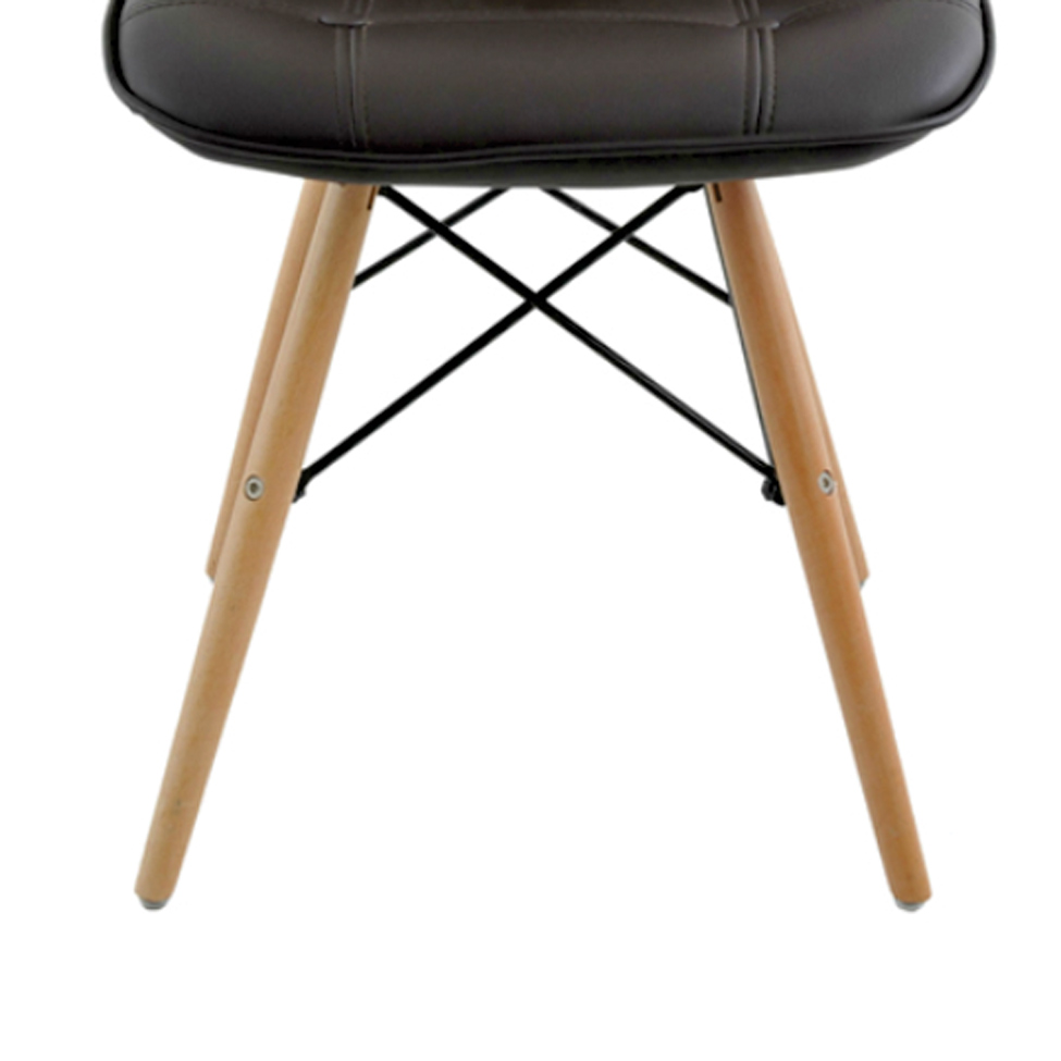 Conjunto de 4 Cadeiras Eiffel Marrom