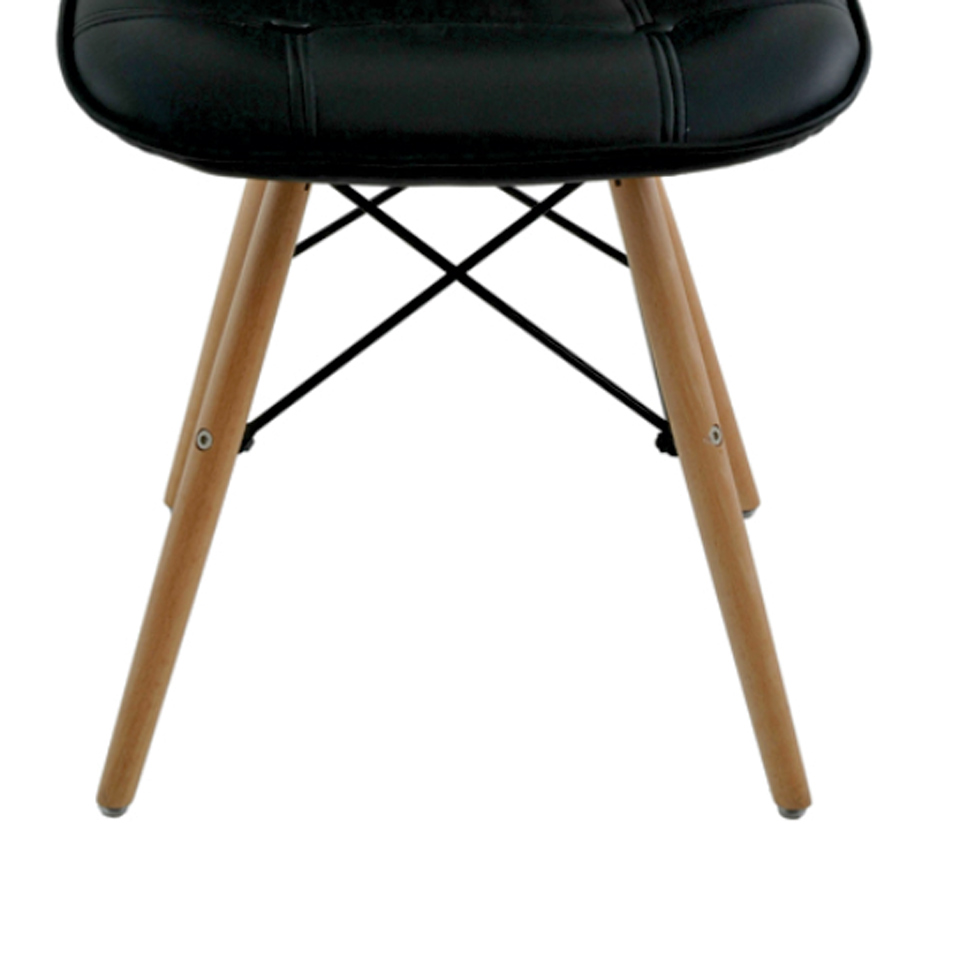 Conjunto de 4 Cadeiras Eiffel Preto