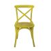 Conjunto de 4 Cadeiras Katrina Amarela