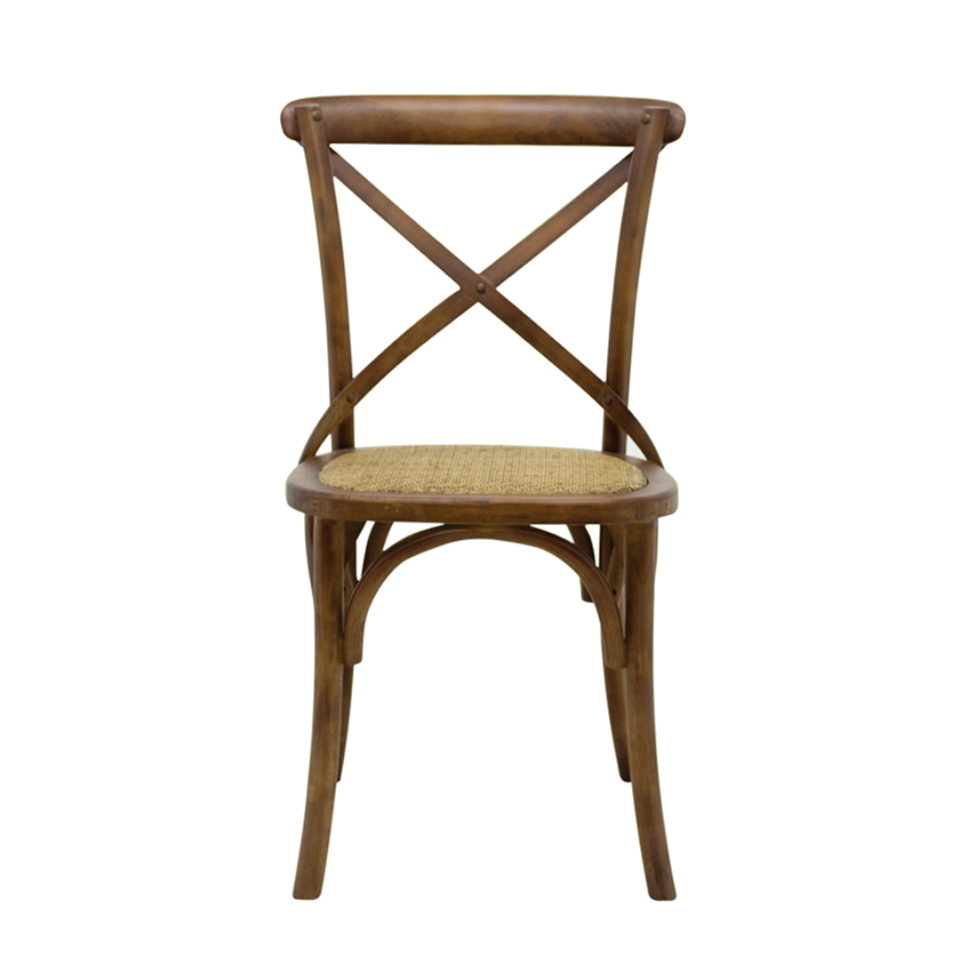 Conjunto de 4 Cadeiras Katrina Marrom Escuro